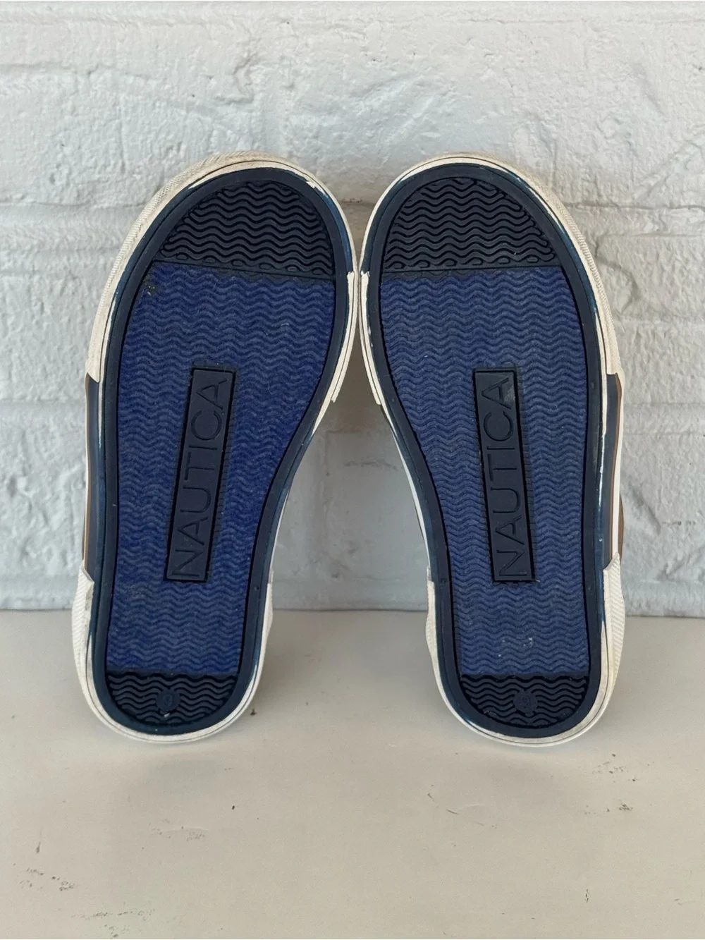 Nautica Berrian Moc Toe Sneakers Boys T9